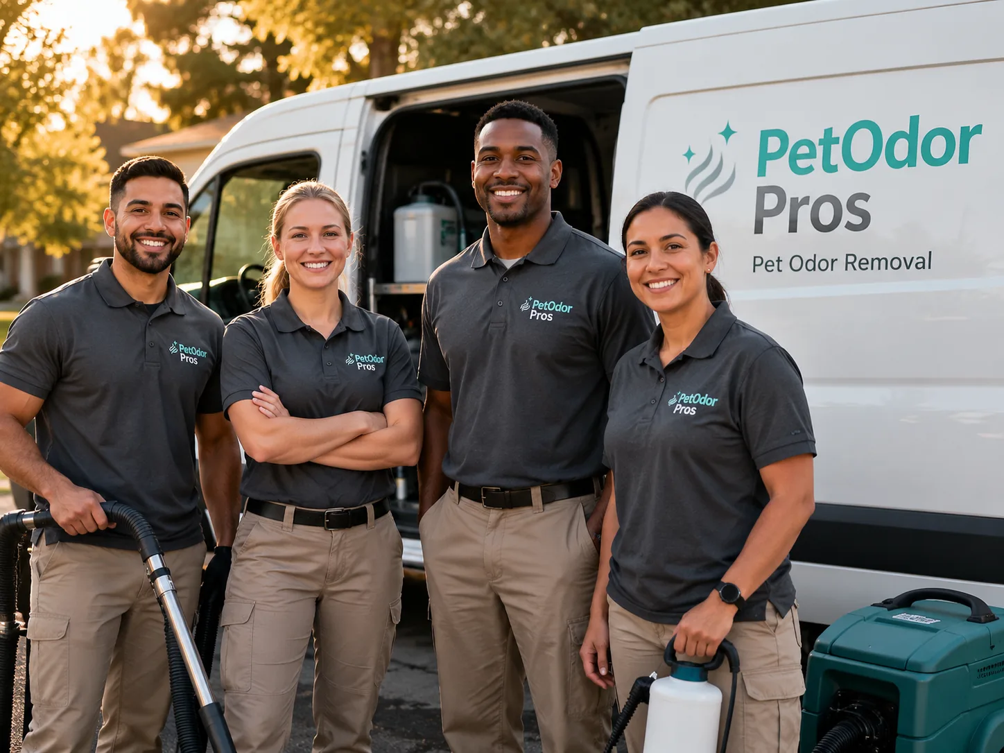 Pet Odor Removal team serving Fairmount City, PA